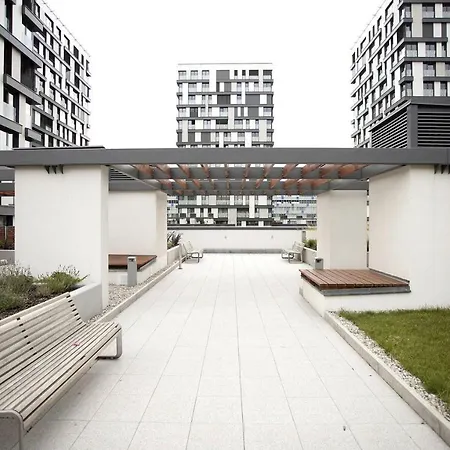 Apartment Garden Towers 3 Prag