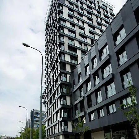 Apartment Garden Towers 3 Prag